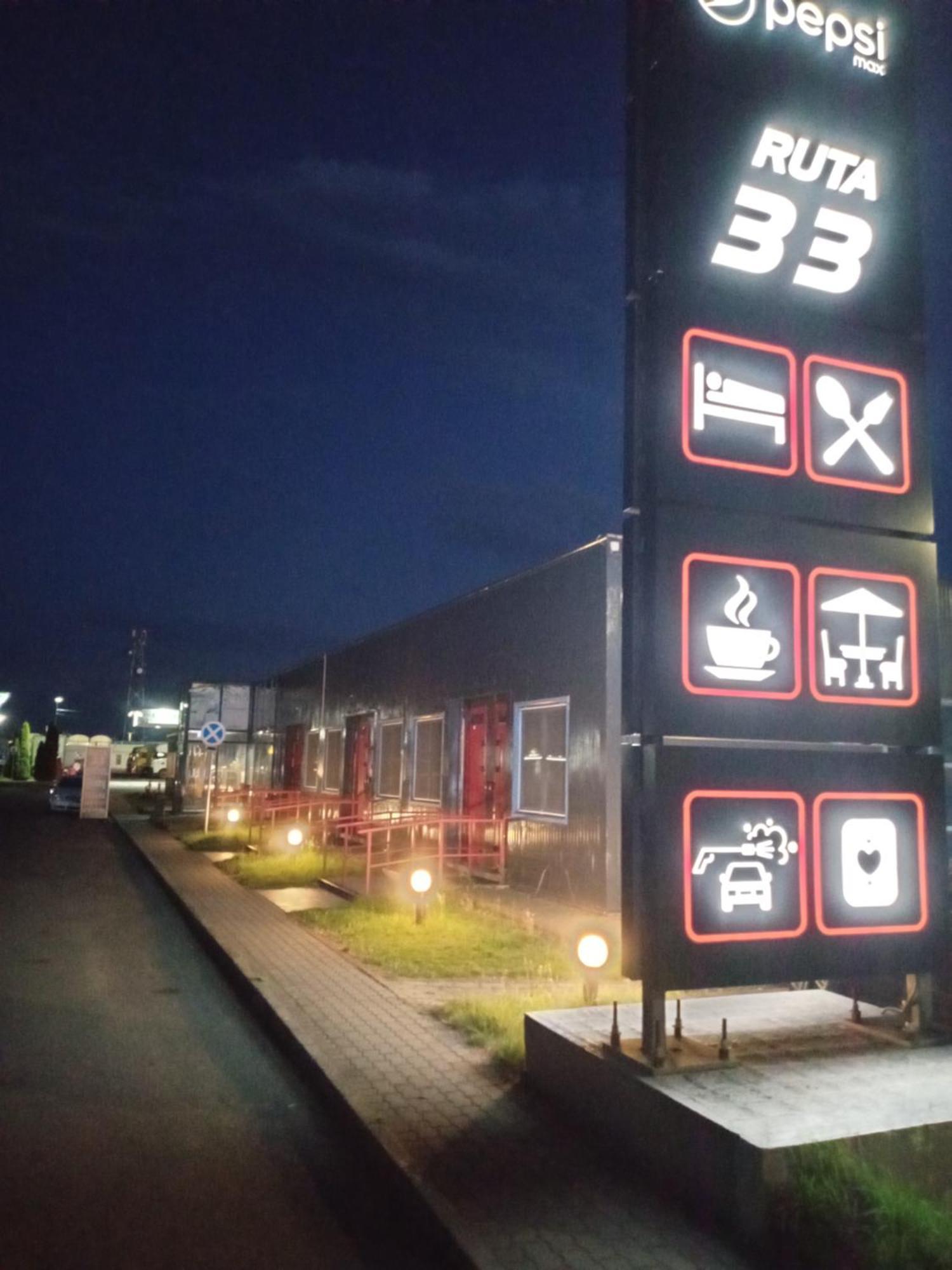 Motel Ruta 33 Arad Eksteriør bilde